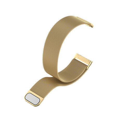 Strap-it Strap-it Bracelet Milanaise Fitbit Sense 2 (or) Strap-it Strap-it Bracelet Milanaise Fitbit Sense 2 (or)