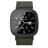 Strap-it Strap-it Bracelet nylon Fitbit Sense 2 (olive) Strap-it Strap-it Bracelet nylon Fitbit Sense 2 (olive)