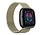 Strap-it Bracelet Milanaise Fitbit Sense 2 (or classique)