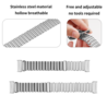 Strap-it Strap-it Bracelet acier boucle Fitbit Sense 2 (argent) Strap-it Strap-it Bracelet acier boucle Fitbit Sense 2 (argent)
