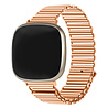 Strap-it Strap-it Bracelet acier boucle Fitbit Sense 2 (or rose) Strap-it Strap-it Bracelet acier boucle Fitbit Sense 2 (or rose)