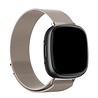 Strap-it Strap-it Bracelet Milanaise Fitbit Sense 2 (lumière stellaire) Strap-it Strap-it Bracelet Milanaise Fitbit Sense 2 (lumière stellaire)