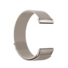 Strap-it Strap-it Bracelet Milanaise Fitbit Sense 2 (lumière stellaire) Strap-it Strap-it Bracelet Milanaise Fitbit Sense 2 (lumière stellaire)