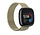 Strap-it Bracelet Milanaise Fitbit Versa 4 (or classique)
