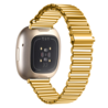 Strap-it Strap-it Bracelet acier boucle Fitbit Versa 4 (or) Strap-it Strap-it Bracelet acier boucle Fitbit Versa 4 (or)