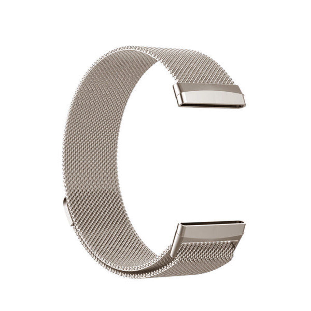 Bracelet Milanaise Fitbit Versa 4 (lumière stellaire