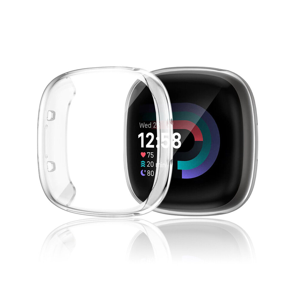 Strap-it Strap-it Coque TPU Fitbit Versa 4 / Fitbit Sense 2 (transparent)