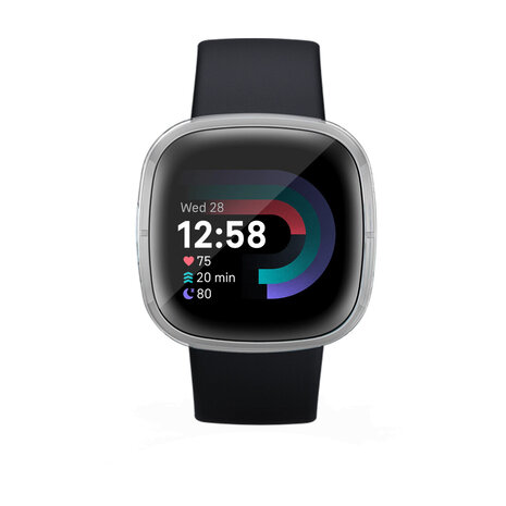 Strap-it Strap-it Coque TPU Fitbit Versa 4 / Fitbit Sense 2 (transparent)