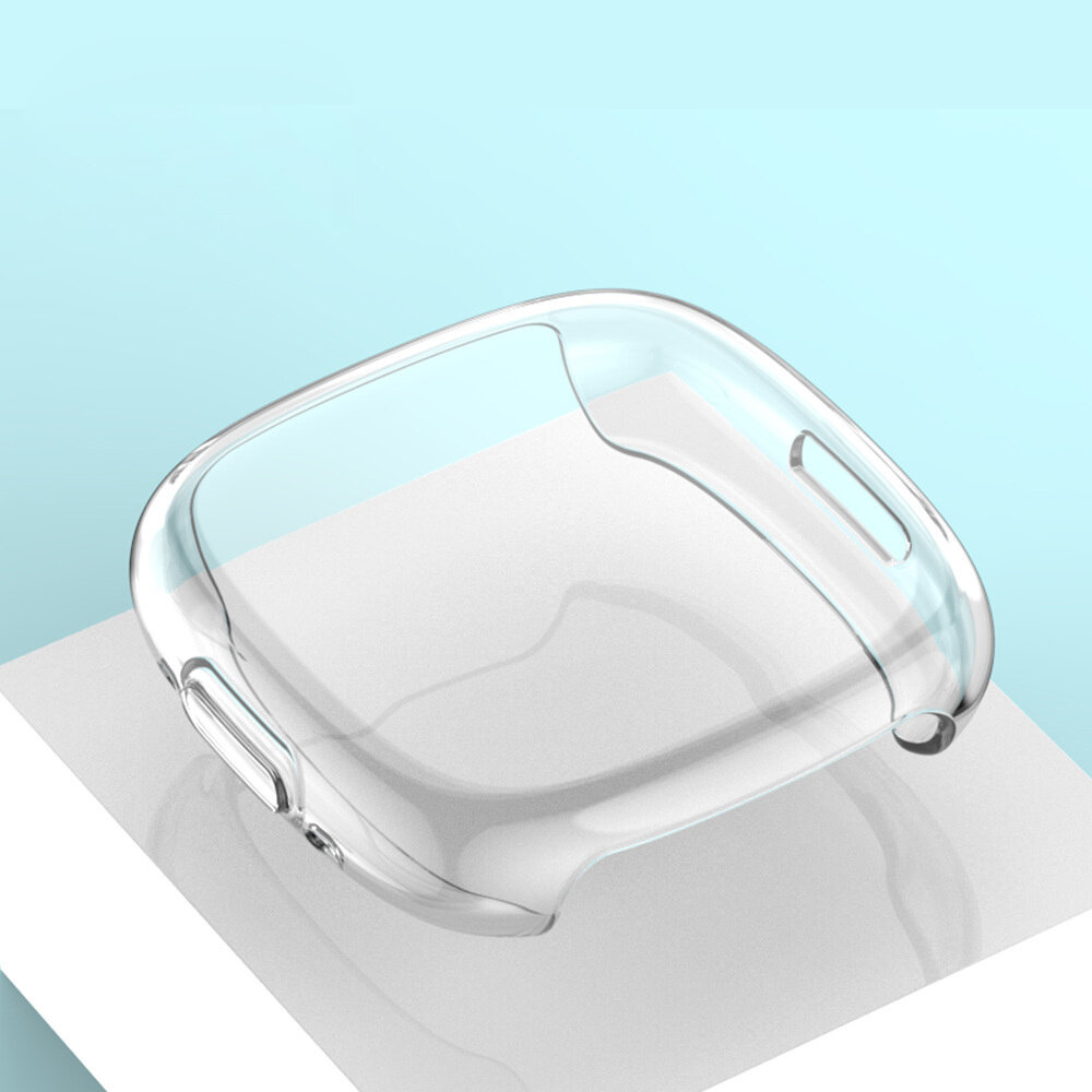 Strap-it Strap-it Coque TPU Fitbit Versa 4 / Fitbit Sense 2 (transparent)