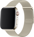 Strap-it Strap-it Bracelet Milanaise Apple Watch (lumière stellaire)