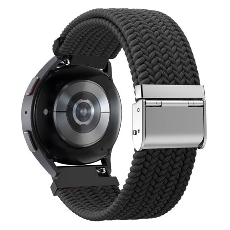 Bandz Bandz Bracelet nylon tressé Amazfit GTR 2 (noir)
