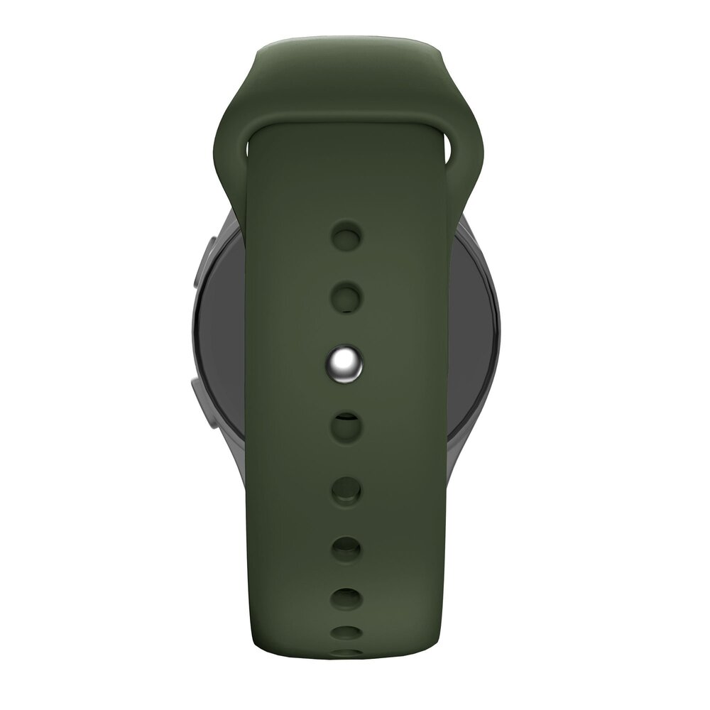 Bandz Bandz Bracelet sport "Deluxe" Amazfit GTR 3 (Pro) (vert olive)