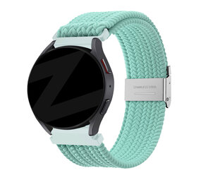 Bandz Bandz Bracelet nylon tressé Amazfit GTS 2 (turquoise)