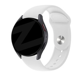 Bandz Bandz Bracelet sport "Deluxe" Amazfit GTS 2 (blanc)