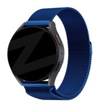 Bandz Bandz Bracelet milanaise loop Amazfit GTS 3 (bleue)
