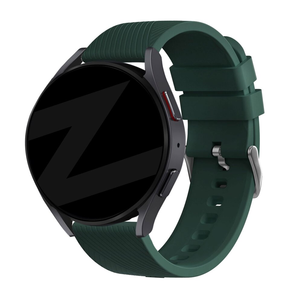 Bandz Bandz Bracelet silicone "Deluxe" Amazfit GTS 3 (vert foncé)