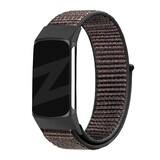 Bandz Bandz Bracelet nylon loop Fitbit Charge 6 (noire mix) Bandz Bandz Bracelet nylon loop Fitbit Charge 6 (noire mix)