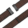 Bandz Bandz Bracelet nylon loop Fitbit Charge 6 (noire mix) Bandz Bandz Bracelet nylon loop Fitbit Charge 6 (noire mix)