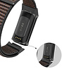 Bandz Bandz Bracelet nylon loop Fitbit Charge 6 (noire mix) Bandz Bandz Bracelet nylon loop Fitbit Charge 6 (noire mix)