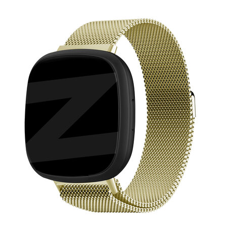 Bandz Bandz Bracelet milanaise loop Fitbit Sense (or retro)
