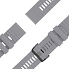 Bandz Bandz Bracelet silicone avec boucle Garmin Fenix 7 (gris) Bandz Bandz Bracelet silicone avec boucle Garmin Fenix 7 (gris)