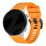 Bandz Bandz Bracelet silicone avec boucle Garmin Fenix 7 (orange)