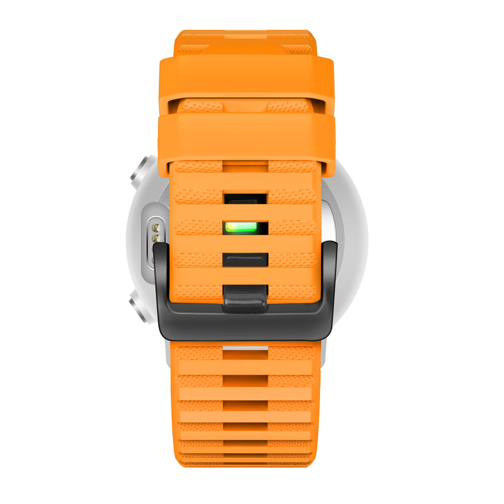 Bracelet silicone Garmin Fenix 7 (orange) 