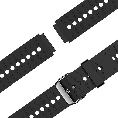 Bandz Bandz Bracelet silicone "Classic" Forerunner 235 (noir)