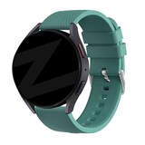 Bandz Bandz Bracelet silicone "Deluxe" Huawei Watch 3 (Pro) (vert sapin)