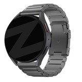 Bandz Bandz Bracelet titane 'Classic' Huawei Watch 3 (Pro) (graphite)