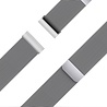 Bandz Bandz Bracelet milanaise loop Huawei Watch GT 3 42mm (argent) Bandz Bandz Bracelet milanaise loop Huawei Watch GT 3 42mm (argent)