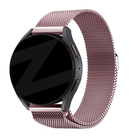 Bandz Bandz Bracelet milanaise loop Huawei Watch GT 3 Pro 43mm (rose)