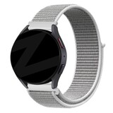 Bandz Bandz Bracelet nylon loop Huawei Watch GT 3 Pro 43mm (gris)