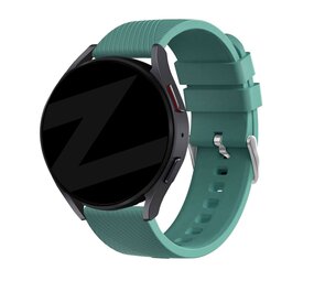 Bandz Bandz Bracelet silicone "Deluxe" Huawei Watch GT 3 Pro 46mm (vert sapin)