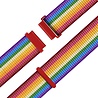 Bandz Bandz Bracelet nylon loop Polar Pacer (arc-en-ciel) Bandz Bandz Bracelet nylon loop Polar Pacer (arc-en-ciel)