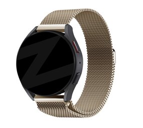 Bandz Bandz Bracelet milanaise loop Samsung Galaxy Watch 3 - 41mm (champagne)