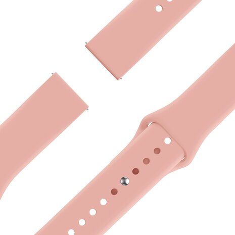 Bandz Bandz Bracelet sport "Deluxe" Samsung Galaxy Watch 3 - 41mm (rose clair)