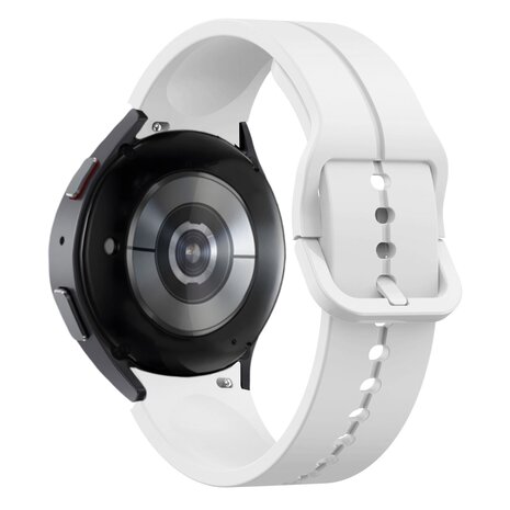 Bandz Bandz Bracelet silicone "Extreme" Samsung Galaxy Watch 4 - 44mm (blanc)