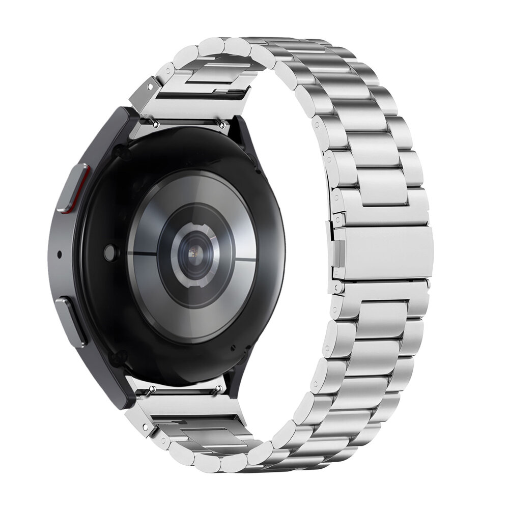 Bandz Bandz Bracelet acier "Classic" Samsung Galaxy Watch 4 - 44mm (argent)