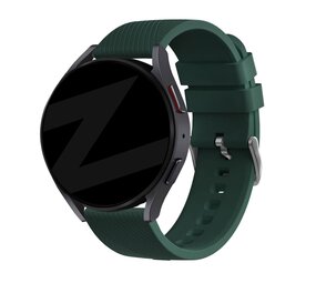Bandz Bandz Bracelet silicone "Deluxe" Samsung Galaxy Watch 4 - 44mm (vert foncé)