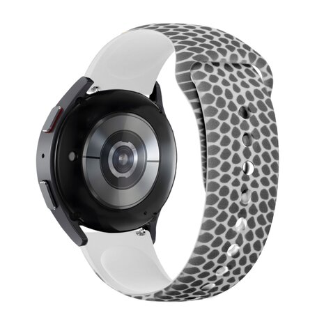 Bandz Bandz Bracelet silicone "Snake"Samsung Galaxy Watch 4 - 44mm Bracelet silicone "Snake"