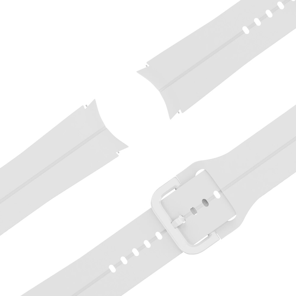 Bandz Bandz Bracelet silicone "Extreme" Samsung Galaxy Watch 4 Classic 42mm (blanc)