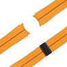 Bandz Bandz Bracelet silicone avec D-Buckle Samsung Galaxy Watch 4 Classic 42mm (jaune) Bandz Bandz Bracelet silicone avec D-Buckle Samsung Galaxy Watch 4 Classic 42mm (jaune)