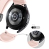 Bandz Bandz Bracelet silicone avec D-Buckle Samsung Galaxy Watch 4 Classic 42mm (rose) Bandz Bandz Bracelet silicone avec D-Buckle Samsung Galaxy Watch 4 Classic 42mm (rose)