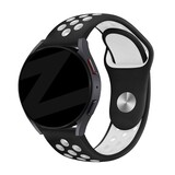 Bandz Bandz Bracelet sport "Deluxe" Samsung Galaxy Watch 4 Classic 42mm (noir/blanc) Bandz Bandz Bracelet sport "Deluxe" Samsung Galaxy Watch 4 Classic 42mm (noir/blanc)