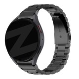 Bandz Bandz Bracelet acier "Classic" Samsung Galaxy Watch 4 Classic 42mm (noir)