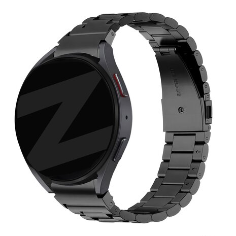 Bandz Bandz Bracelet acier "Classic" Samsung Galaxy Watch 4 Classic 42mm (noir)
