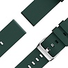 Bandz Bandz Bracelet silicone "Deluxe" Samsung Galaxy Watch 4 Classic 46mm (vert foncé)