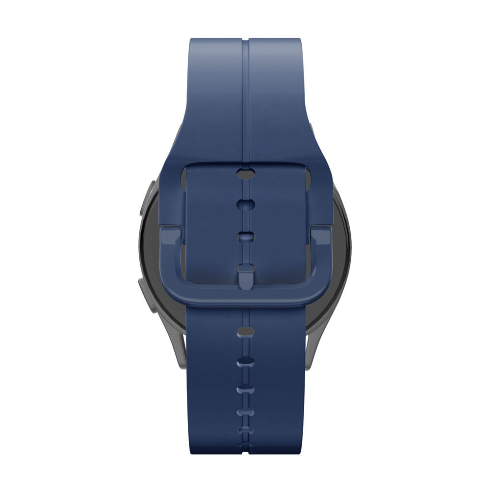 Bandz Bandz Bracelet silicone "Extreme" Samsung Galaxy Watch 4 Classic 46mm (bleu foncé)