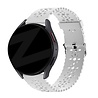 Bandz Bandz Bracelet silicone avec motif floral Samsung Galaxy Watch 4 Classic 46mm (blanc) Bandz Bandz Bracelet silicone avec motif floral Samsung Galaxy Watch 4 Classic 46mm (blanc)